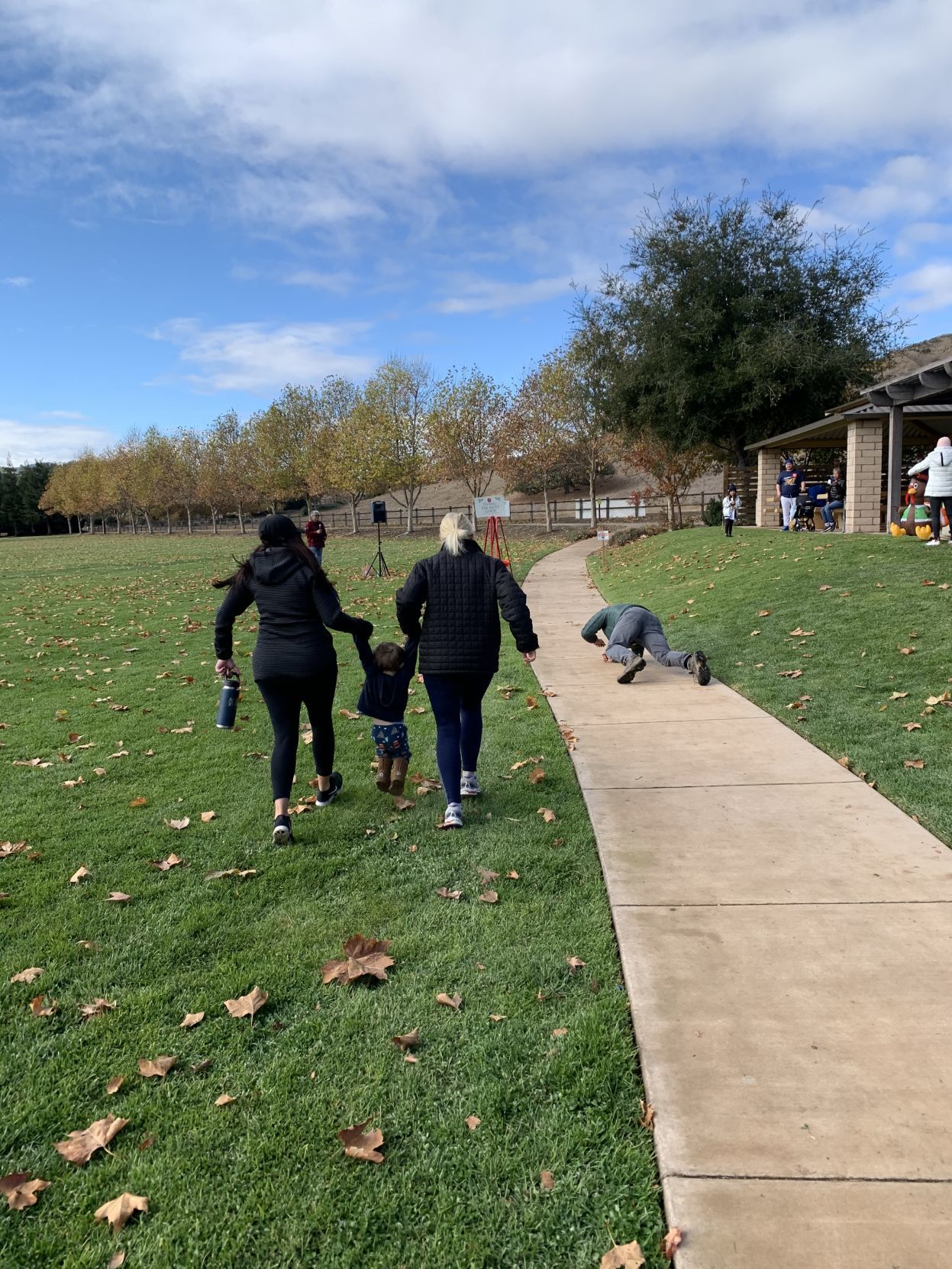 120519 Solvang Turkey Trot 3